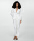 ფოტო #4 პროდუქტის Women's Linen Suit Pants