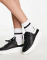 Barbour Amanza flatform trainers in black