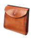 ფოტო #5 პროდუქტის Women's Genuine Leather Snapper Wallet