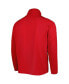 Фото #3 товара Куртка мужская Under Armour Squad 3.0 с красным цветом Висконсин Бэджерс