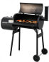 Фото #3 товара TEPRO Garten tepro Wichita - Grill - Charcoal - 2 zone(s) - Barrel - Grate - Black