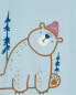 Baby Winter Bear Graphic Tee 18M