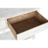 Console Home ESPRIT White Brown Black Metal Fir 181 x 45 x 86 cm