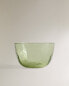 Фото #1 товара Hammered glass bowl