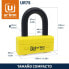 URBAN SECURITY Chain Lock 150 SRA+UR74 U-Lock