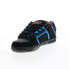 Фото #7 товара DVS Comanche DVF0000029702 Mens Black Nubuck Skate Inspired Sneakers Shoes