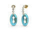 Фото #1 товара GUESS JUBE01416JWYGAQT Pop Links Earrings