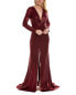 Rene Ruiz Gown Women's 6 - фото #1