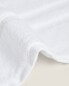 Extra soft towel with double border