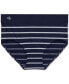 Seamless Striped Jersey High-Rise Brief Underwear, 4L0094