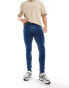 Фото #4 товара ASOS DESIGN skinny jeans in mid blue