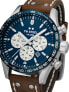 Фото #1 товара TW-Steel VS121 Volante Chronograph Mens Watch 48mm 10ATM