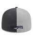 Men's Gray, Black New England Patriots 2023 Sideline 59FIFTY Fitted Hat