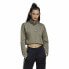 Фото #9 товара Толстовка с капюшоном женская Adidas Originals Cropped