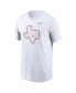 Фото #3 товара Men's Texas Longhorns Primetime Evergreen Alternate Logo T-Shirt