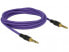 Delock 85599 - 3.5mm - Male - 3.5mm - Male - 2 m - Purple