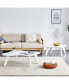 Фото #2 товара Modern White Cloud Coffee Table