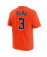 Big Boys Jeremy Peña Orange Houston Astros Player Name and Number T-shirt
