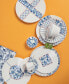 Folksy 12-Piece Dinner Set