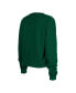 ფოტო #2 პროდუქტის Women's Green Green Bay Packers Thermal Crop Long Sleeve T-shirt