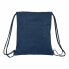 Сумка-рюкзак на веревках Harry Potter Тёмно Синий 35 x 1 x 40 cm