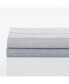 Фото #3 товара Постельное белье Nate Home by Nate Berkus - набор простыней из шамбре на односпальную кровать, 3 штуки
