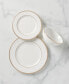 Фото #3 товара Federal Gold 12-Piece Dinnerware Set, Service for 4