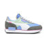 Puma Future Rider Play On Lace Up Womens Blue, Green, Grey Sneakers Casual Shoe 8 - фото #1