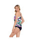 Women's ShapeSolver Side Ring Tankini Swimsuit Top