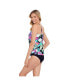 ფოტო #3 პროდუქტის Women's ShapeSolver Side Ring Tankini Swimsuit Top