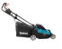 Makita Akku-Rasenmäher DLM382PM2 2x 4,0 Ah Akkus + Ladegerät DC18RD im Karton - фото #7