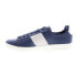 Фото #5 товара Lacoste Carnaby Pro CGR 223 3 SMA Mens Blue Lifestyle Sneakers Shoes