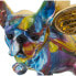 Decorative Figure Alexandra House Living Multicolour Plastic Dog Wings 23 x 27 x 29 cm