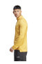 Sarı Erkek Dik Yaka T-Shirt HZ6236-MT Half Zi LS PRE