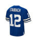 Men's Roger Staubach Navy Dallas Cowboys Big and Tall 1971 Legacy Retired Player Jersey Синий, 2XT - фото #4