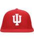 ფოტო #3 პროდუქტის Men's Crimson Indiana Hoosiers Team Color Fitted Hat