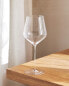 Фото #15 товара Blown crystalline wine glass