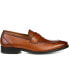 ფოტო #2 პროდუქტის Men's Bishop Apron Toe Penny Loafer Shoe