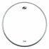 DW 08" Transparent Drumhead