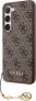 Guess Guess GUHCSA35GF4GBR A35 A356 brązowy/brown hardcase 4G Charms Collection - фото #2