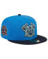 Фото #1 товара Men's Royal Atlanta Braves 59FIFTY Fitted Hat