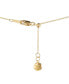 Фото #3 товара Le Vian ombré® Chocolate Ombré Diamond & Nude Diamond High Heel Sandal Pendant Necklace (3/4 ct. t.w.) in 14k Gold, 18" + 2" extender