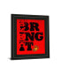 Фото #2 товара Bring It Framed Print Wall Art Framed Print Wall Art, 22" x 26"