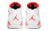 Фото #6 товара Jordan Flight Club 91 White Infrared 红外线 高帮 复古篮球鞋 男款 白色 / Кроссовки Jordan Flight Club DC7329-106