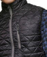 Men's Delta Diamond Quilted Packable Puffer Vest