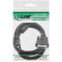 Фото #3 товара InLine HDMI-DVI Cable 19 Pin male / 18+1 male + ferrite choke black 1.5m