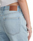 ფოტო #4 პროდუქტის Women's 90s Loose Crop Jeans