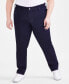 Фото #4 товара Plus Size Mid-Rise Slim-Leg Stretch Jeans