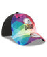 Фото #3 товара Men's and Women's Multicolor, Black Cleveland Browns 2023 NFL Crucial Catch 39THIRTY Flex Hat