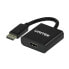 Фото #1 товара Адаптер для DisplayPort на HDMI Unitek Y-5118DA Чёрный